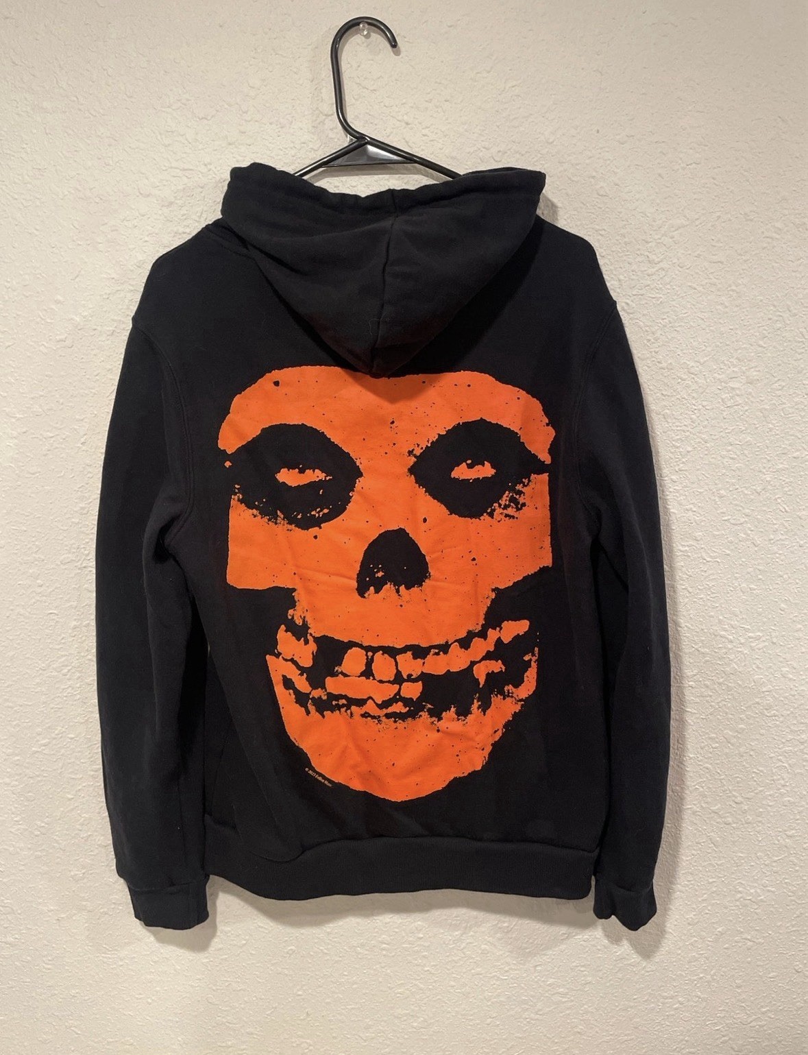 Hot Topic Misfits Skeleton Hoodie Unisex XS Halloween… - Gem