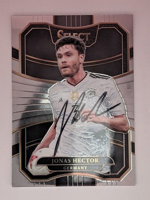 JONAS HECTOR 2017-18 Panini Select Soccer #100
