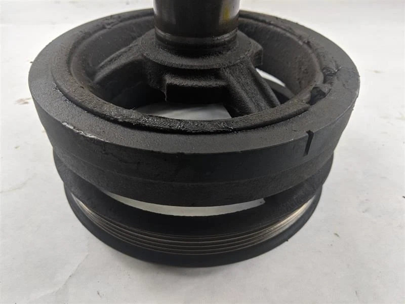 Equilibrador armónico 3,7 L compatible con 00-11 DAKOTA 252240 Foto 2 de 4