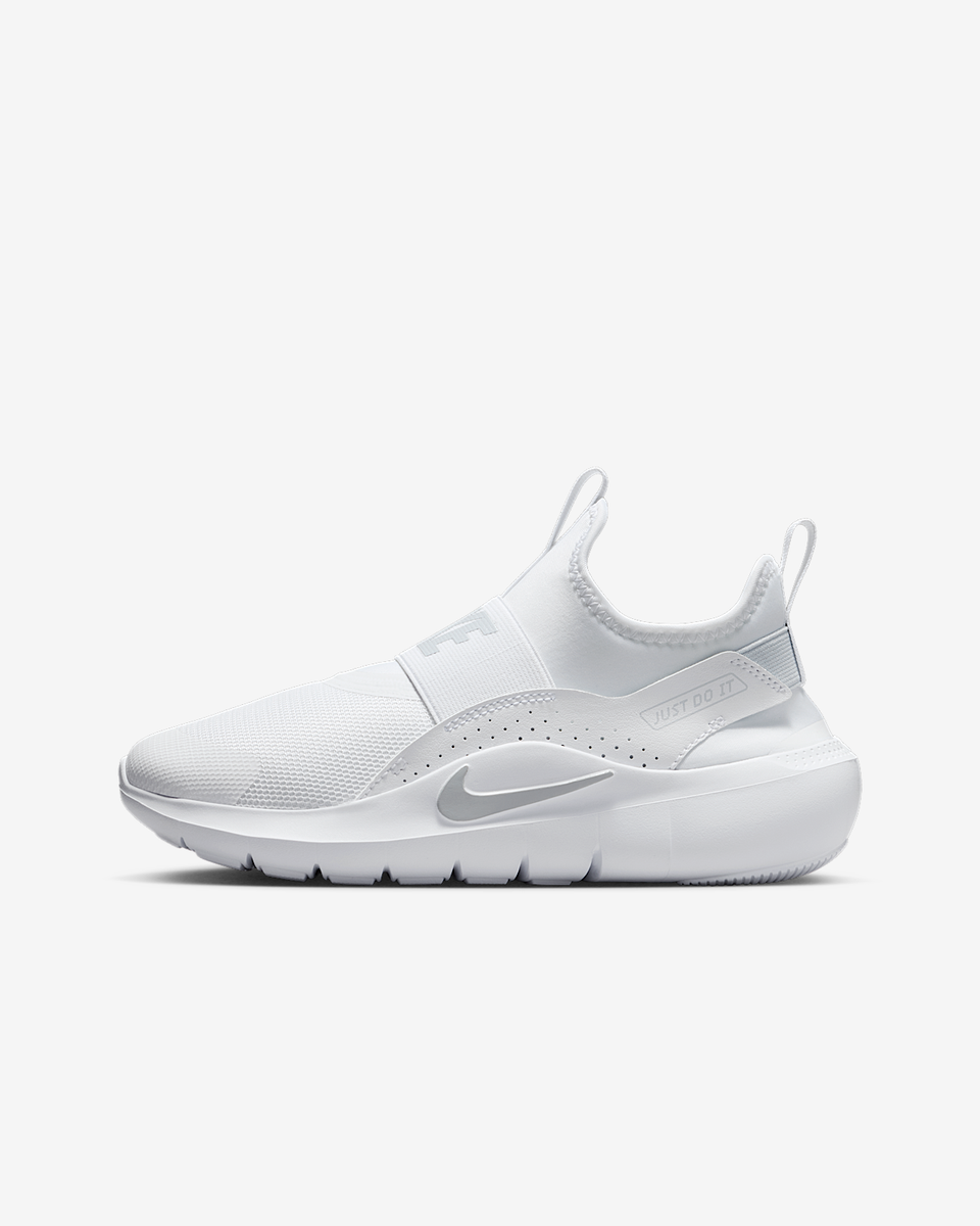 [ナイキ] フレックス ランナー 4 [J FLEX RUNNER 4] ホワイト/ホワイト/プラチナムティント IF2893-102 Nike Flex Runner 4 White IF2893-102 Teens Shoes | eBay