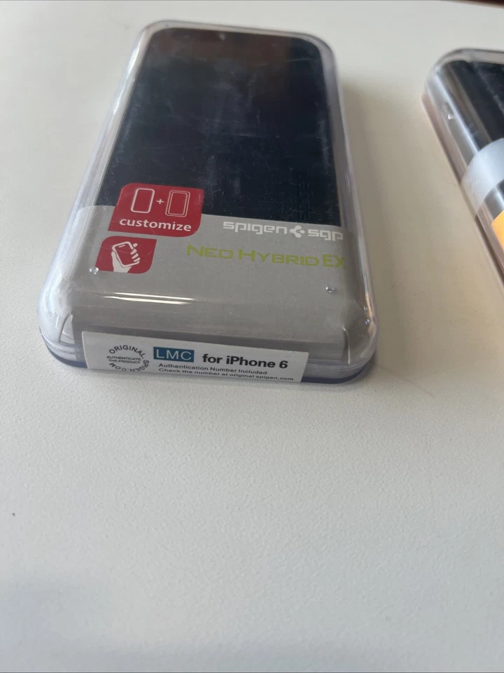 Spigen Protective Phone Case iPhone 6 6+ - Retro Tech Lot K - Изображение 4 из 4