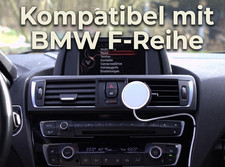 Induktive MagSafe kompatible Handyhalterung f�r BMW F20/F22/F30/F32 - OEM Optik