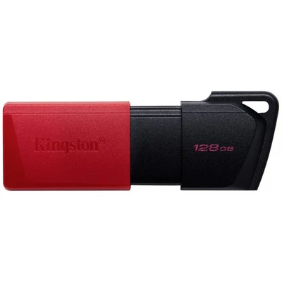 Kingston Kingston DataTraveler Exodia M - USB-Fla USB-Stick Retail 128 GB Sch...