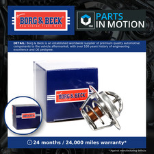 Image of Coolant Thermostat BTS104.82 Borg & Beck C207661 C27650 C304358 4086415 4138769
