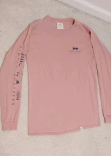 Simply Southern Adventure More Worry Less Long Sleeve T-shirt Tee Camping Sz S