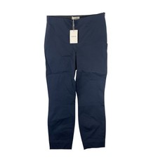 Everlane The Bi-Stretch Work Pant Women's Size 14 Navy Tailored Office NWT