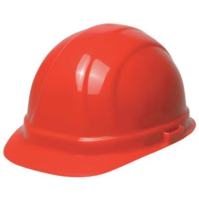 Deltaplus Wel19134re Hard Hat, Omega Ii, Polyethylene, 6 Point Pinlock, Type 1,