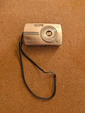 Olympus Stylus 710 Silver Digital Camera All Weather - Untested - Camera Only