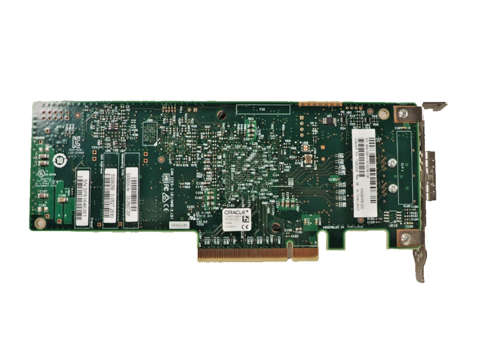 ORACLE 7085208 LSI SAS9300-8e 12Gbps External HBA Controller Bus Card - Image 3 of 3