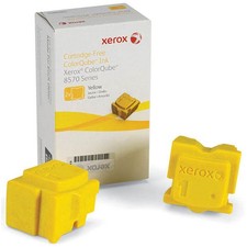 Image of Original Xerox 108R00933 Yellow Solid Ink Sticks Multipack (108R00933)
