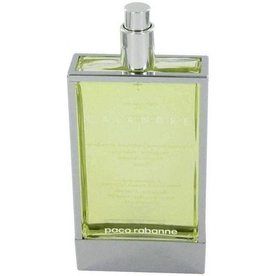 Calandre by Paco Rabanne Women 3.3 / 3.4 oz EDT Perfume tester