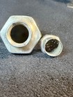 Vintage Sterling Salt and Pepper Shakers-Not Weighted-Engraved-40.8g — photo 7