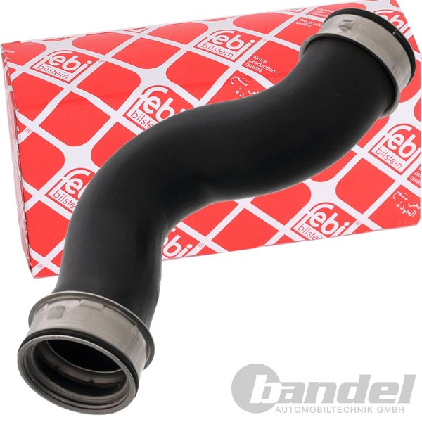 Febi Ladeluftschlauch Turboschlauch FüR Vw Golf 5 Passat 3C Audi A3 2.0 Tdi-image