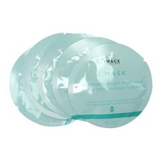Image Skincare Hydrating hydrogel sheet mask retail box of 5