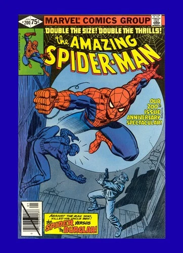 Amazing Spider-Man #200 Origin of Spider-Man Retold Romita Cover 1980 9.8 NM-MT