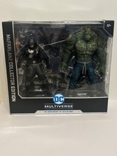 McFarlane DC Multiverse Grim Knight vs Killer Croc 2-Pack Collector Edition