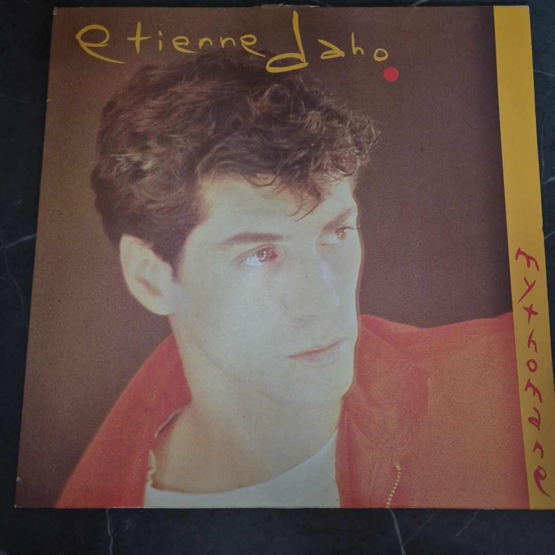 Etienne Daho - Mythomane - Vinyl LP - Virgin France 1987 - EX