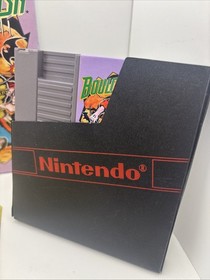 Nintendo NES  BOULDER DASH, Ohne Anleitung ( Schuber, Styropor)