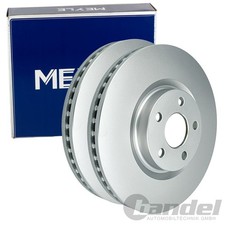 2X MEYLE BREMSSCHEIBEN 316mm VORNE PASSEND FÜR FORD GALAXY S-MAX FORD USA EDGE