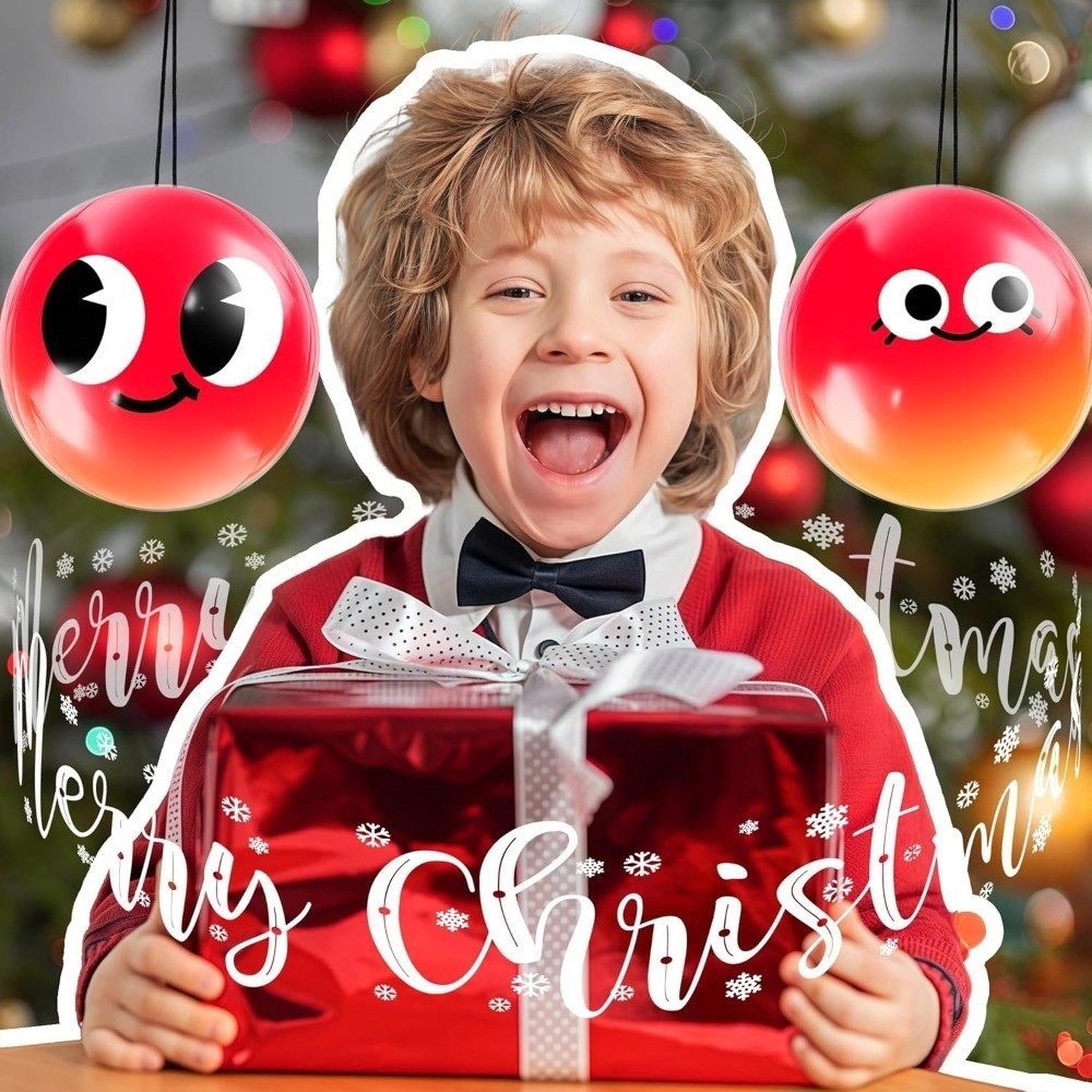 For Christmas WiFi Upgraded Memory Sphere Lamp 3D Crystal Ball Video Player Gift