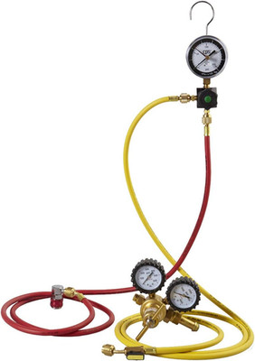 Uview NITROKITG Automotive Nitrogen Leak Test Kit for Loose Connections, Hose Le