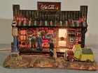 Vintage Coca-Cola OUR STORE Convenience Store Light Up Ceramic Decoration
