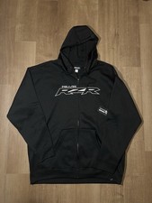 NWT Polaris RZR Embroidered Zip-Up Hoodie, Mens 3XL, Never Worn, Motocross