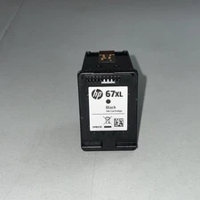Genuine Authentic HP 67XL Black Empty Ink Cartridge **For Refill Purposes**