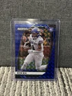 2025 Panini Prizm Draft Picks Football Blue Finite Devin Neal #43