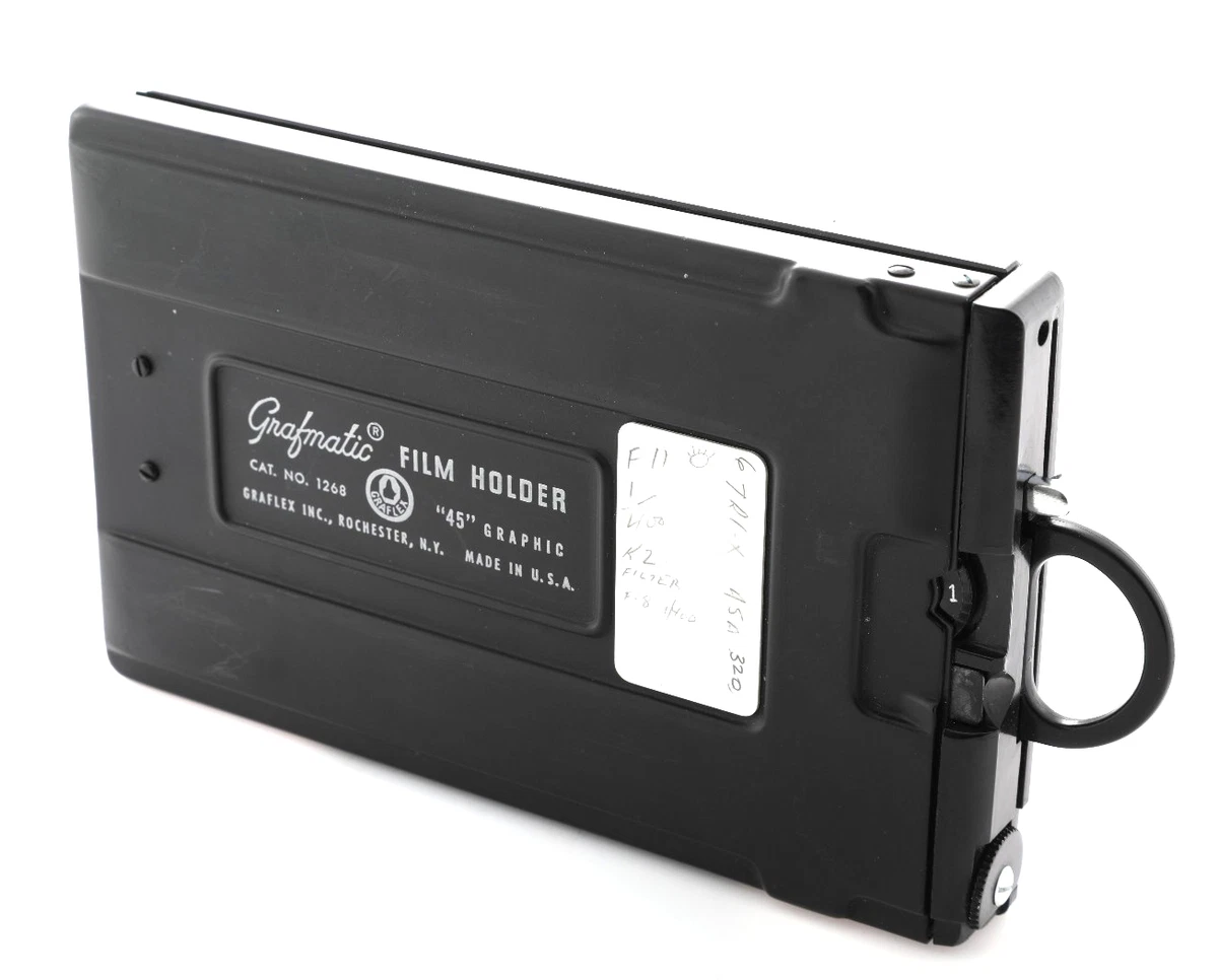 Graflex Camera Film Backs & Holders for sale | eBay