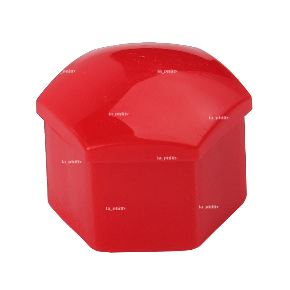20x 17mm Red Car Wheel Lug Bolt Nut Cover Cap + Puller For Audi A4 A6 Q5 VW Golf eBay