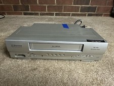 Emerson EWV403 DA-4 Head VHS VCR Player Recorder - Tested And Working Great