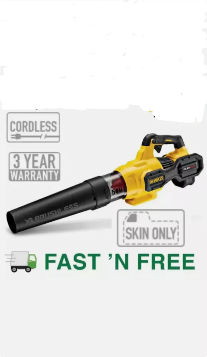 Mellif Cordless Leaf Blower Compatible with DEWALT 20V Max Battery  Powerstack Handheld Electric Jobsite Air Blower 100CFM 110MPH Powerful for  Lawn Care, Snow Blow