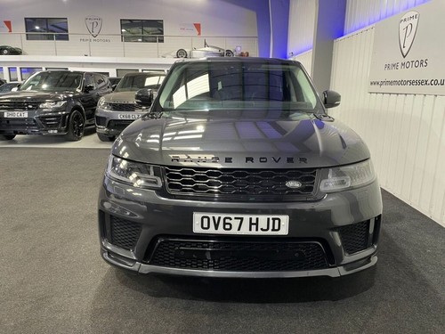 2018 67 LAND ROVER RANGE ROVER SPORT 3.0 SD V6 HSE SUV 5DR DIESEL AUTO 4WD EURO - Picture 10 of 24