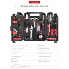 Home Toolbox Set Multifunctional Electrician Maintenance Combination Tool Set