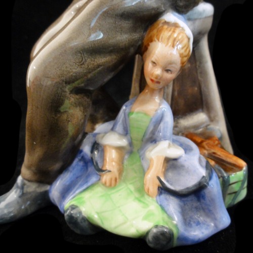 ROYAL DOULTON PUPPETMAKER HN2253 8" tall NEW BOXED NEVER SOLD made in England - Picture 4 of 7
