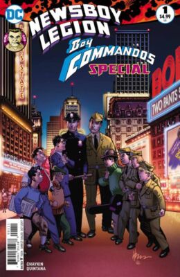 Newsboy Legion and the Boy Commandos Special (2017) #   1 (8.0-VF)