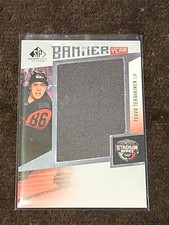 Teuvo Teravanen 2023-24 Upper Deck SP Game Used Hockey Banner Year RC Patch (JT)