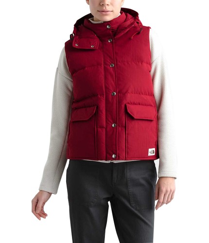 The North Face Womens Cardinal Red Down 