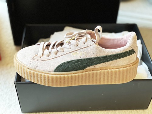 puma fenty creepers gum sole