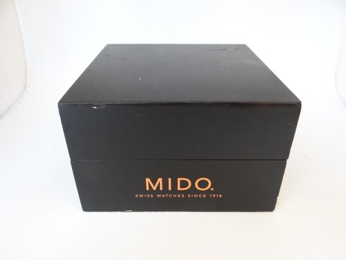 Mido Watch Box Vintage 1990's - Picture 2 of 5