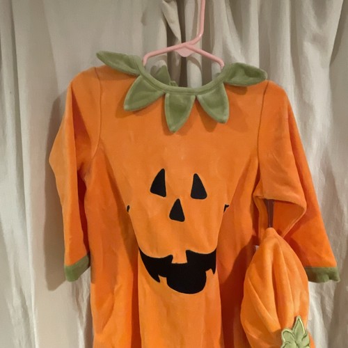 New Toddler pumpkin costume-one Piece With Snap Closures And Back Zipper - Picture 6 of 9