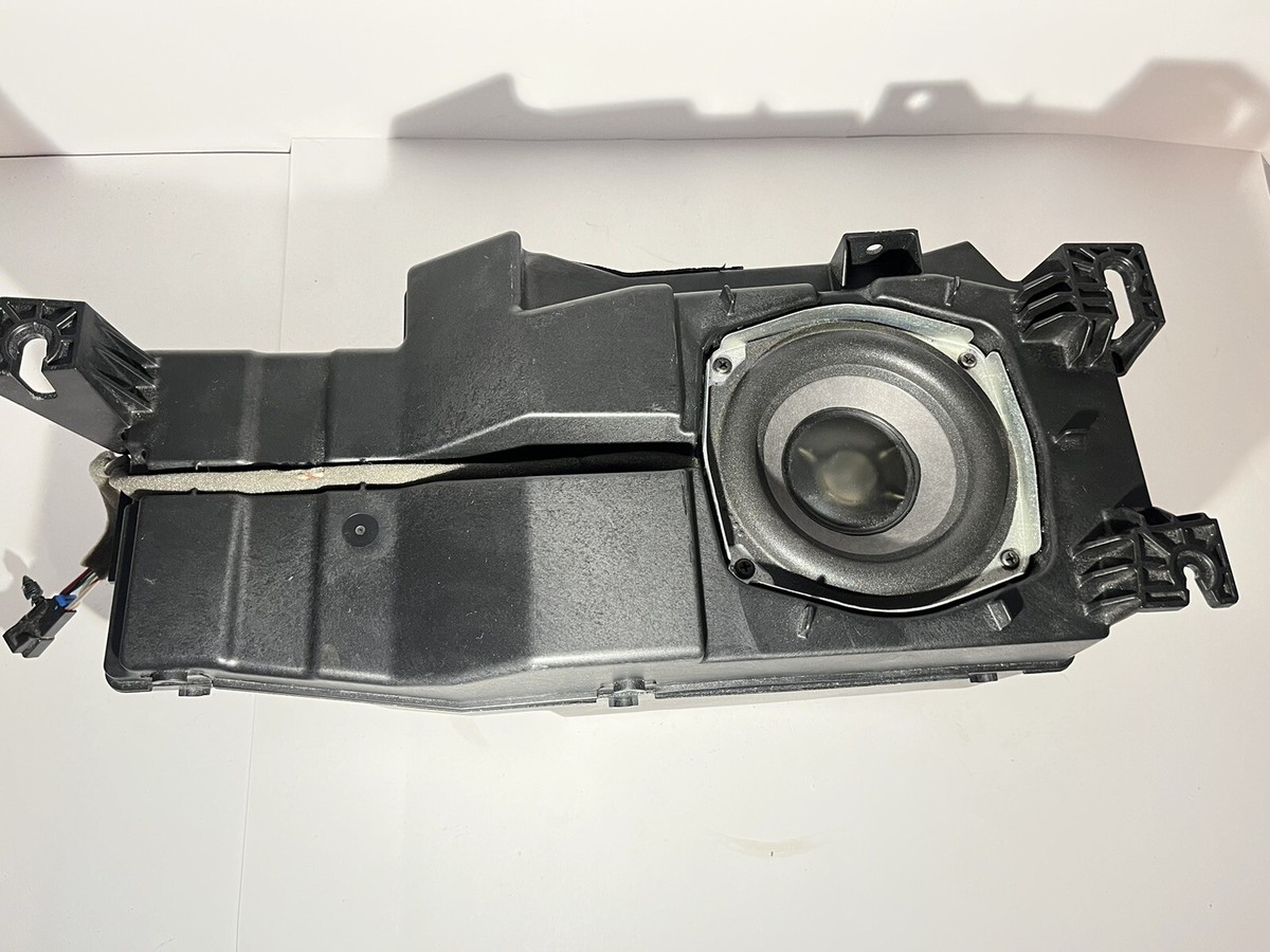 ★希少★ a.depeche ESDER TV board 07 08 09 CADILLAC ESCALADE BOSE SUBWOOFER SPEAKER ASSEMBLY