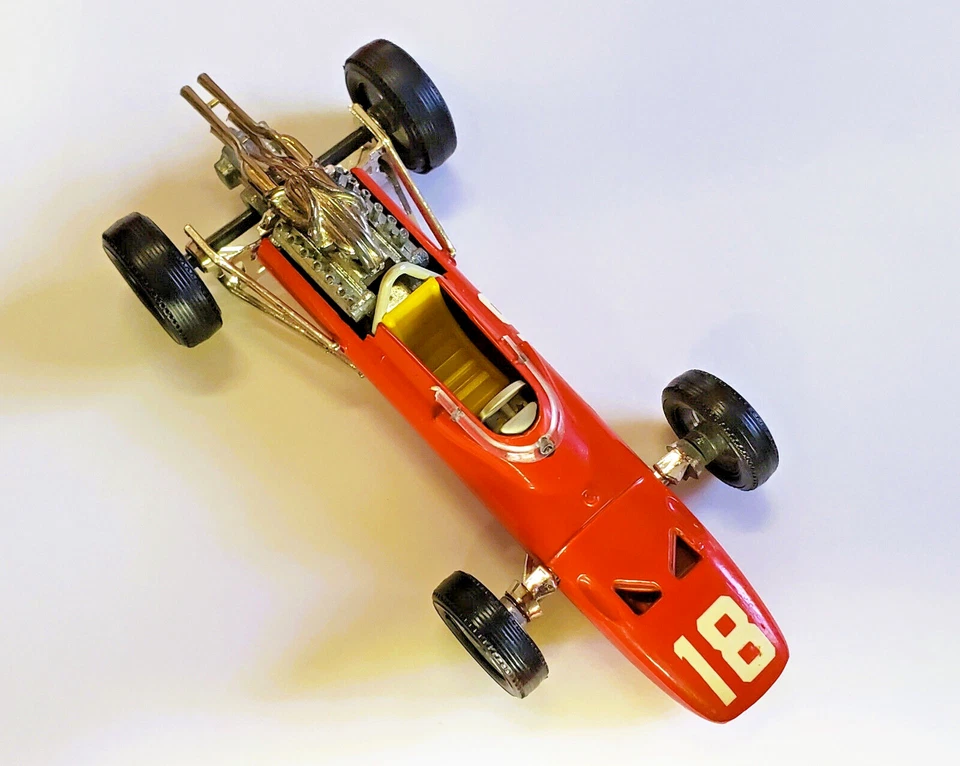 SOLIDO #167 - 1/43 Vintage Diecast - 1968 Ferrari 312 V12 F1 - *excelente* Foto 4 de 4