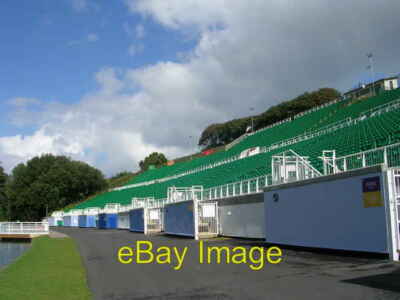 Foto 6x4 Open Air Theater Sitzplätze - Northstead Manor Gardens Scarborough c2010