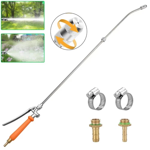 29 Inches Replacement Sprayer Wand 3/8" 1/4" Brass Barb Universal Sprayer Wand - Bild 2 von 9