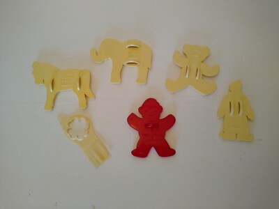BEX / Betty Crocker Vintage Ausstechformen (6)