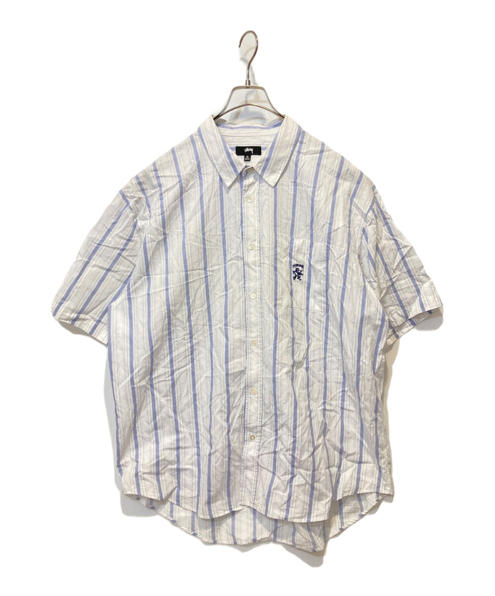 stussy BOXY SS SHIRT STRIPE Size: XL White Men | eBay stussy BOXY SS SHIRT STRIPE Size: XL White Men | eBay