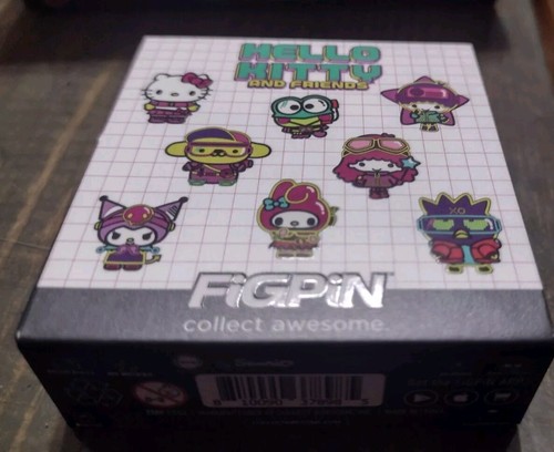 Sanrio Hello Kitty Friends Series 4 Funko FigPin Mini Mystery Locked Badtz Maru - Picture 4 of 4
