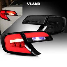 For Smoked 2012 2013 2014 Toyota Camry Led Tail Lights Brake Lamps Leftright For Smoked 2012 2013 2014 Toyota Camry Led Tail Lights Brake Lamps Leftright